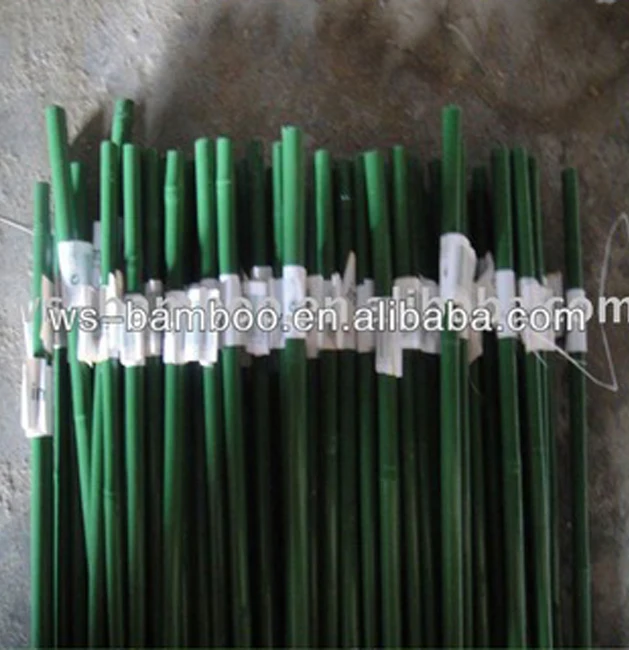 Plastic bamboo cane