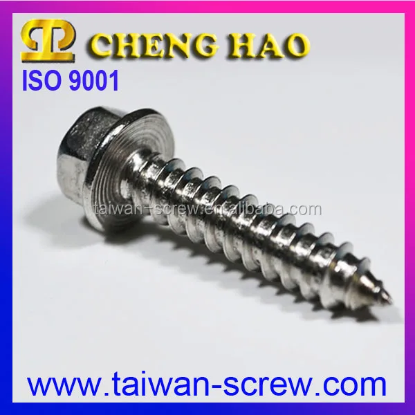 Self Drilling Self Tapping Carbon Steel Hex Bolt