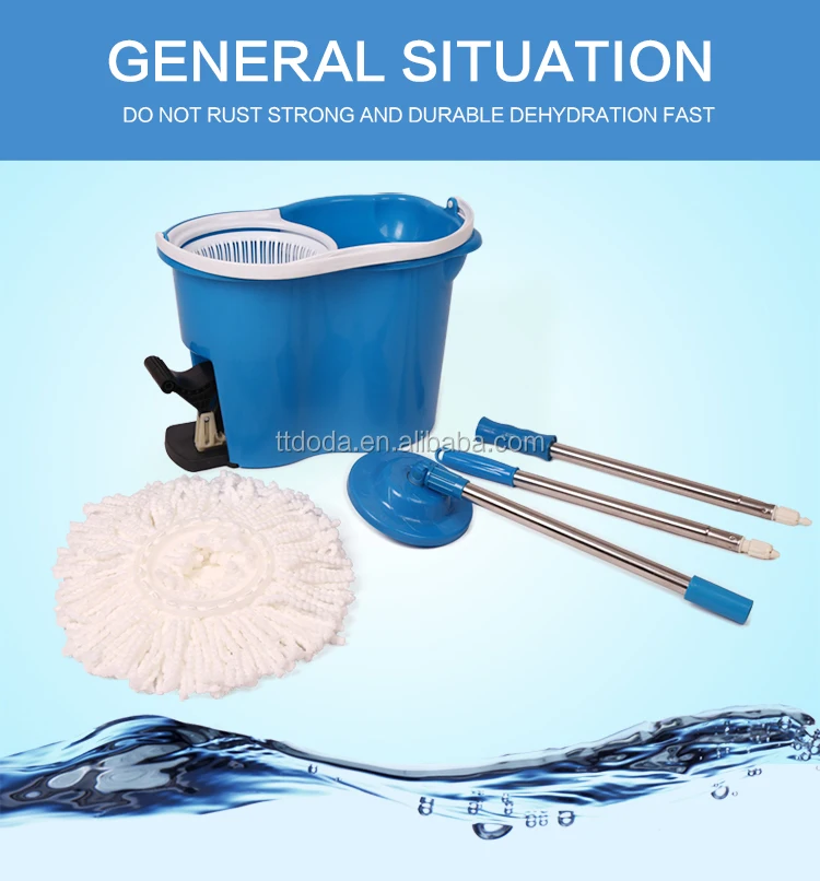 
multi-functional cleaning wringer mop bucket/twist mop cleaning mop with spin bucket 