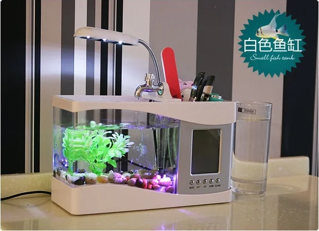 Wholesale fashionable coffee table aquarium fish tanks
