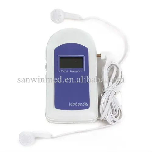 
CE approved Babysound B Homecare Mini fetal heart doppler 