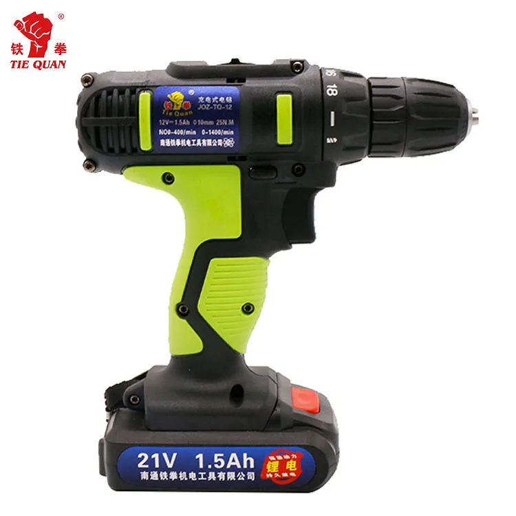 wireless fast charger tools lithium screwdriver drill