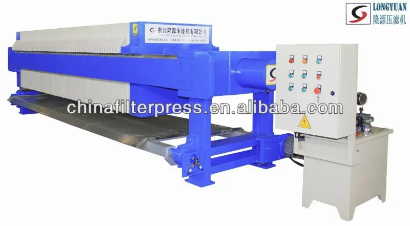 диафрагмой и фильтр пресс обезвоживания оборудования