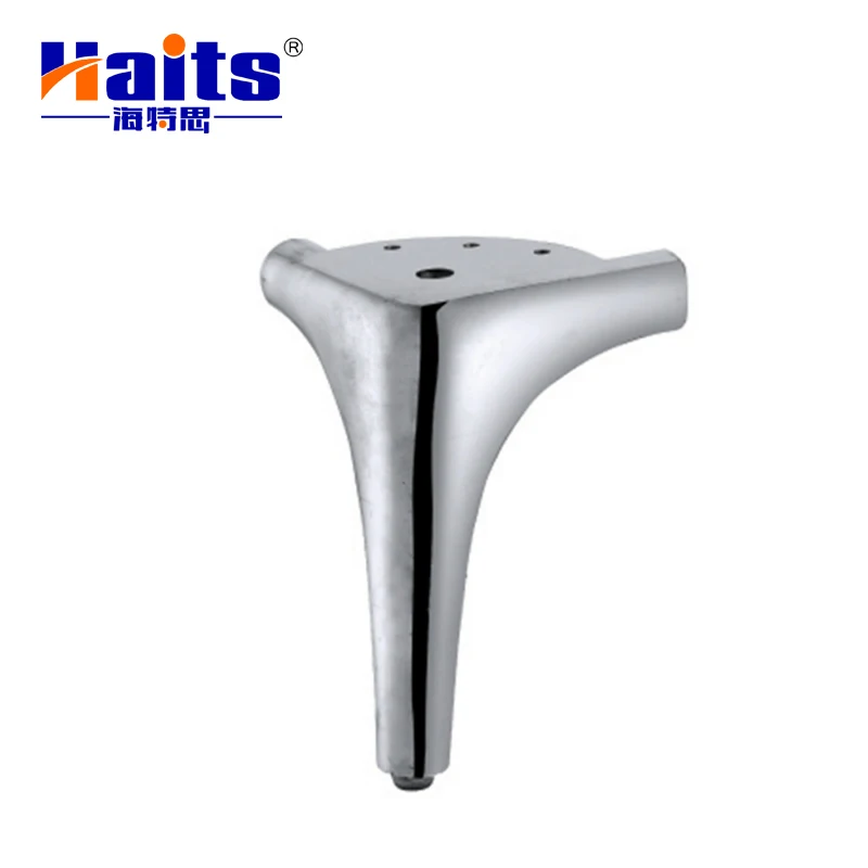 Sofa Leg Footings Furniture Hardware Variety High Quality Chrome Metal Sofa Legs