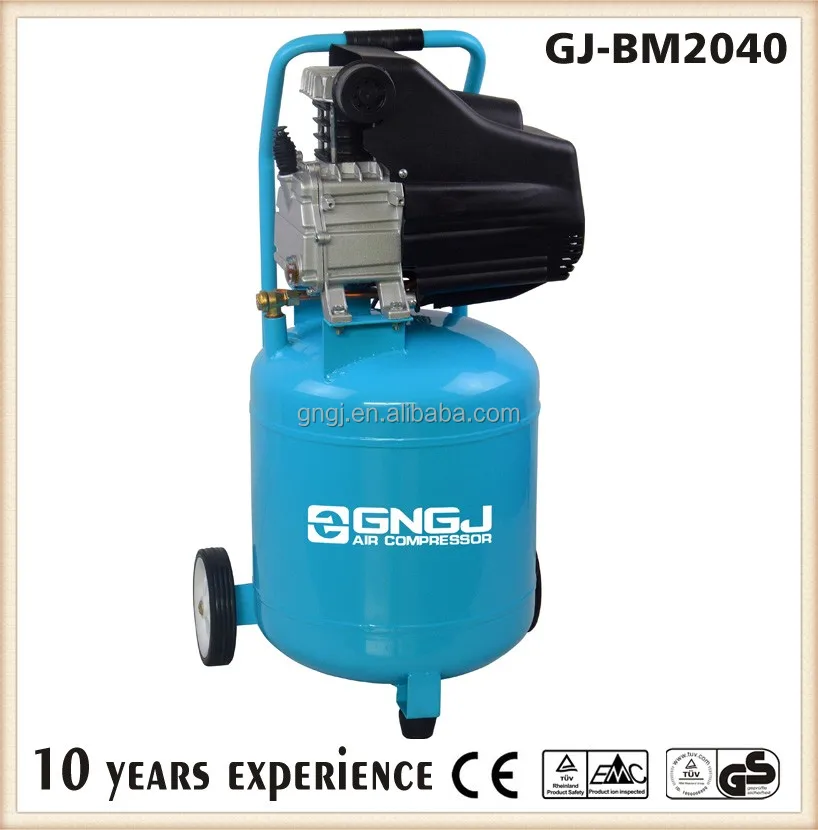 Chinese high quality piston mobile quiet air compressor
