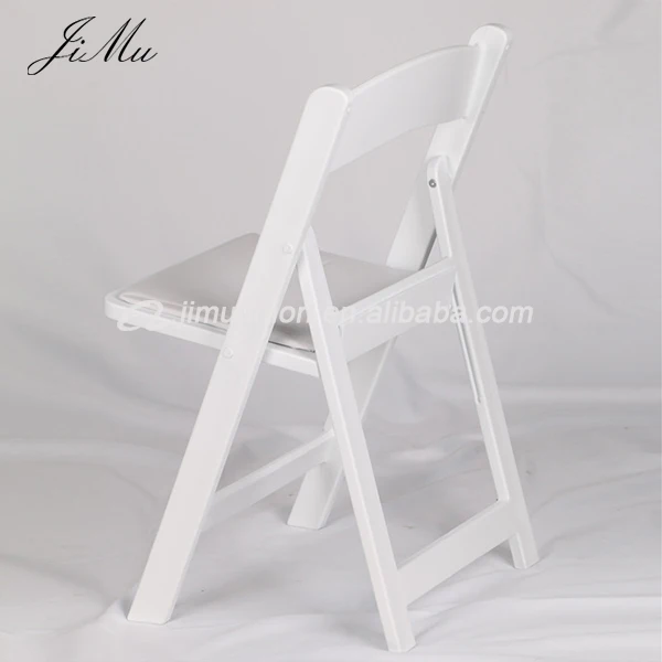 white wimbledon chair solid wood and leather wedding folding chairs