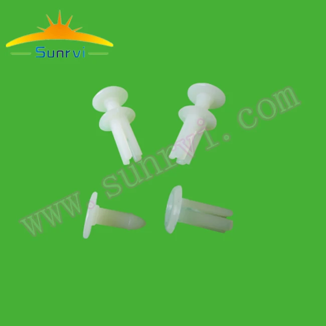 Factory supply R6012 Nylon natural color snap rivet PCB Rivet for 5.2mm PCB Hole and 4.5- 10mm PCB Thickness