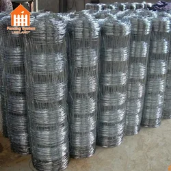 Security and strong livestock cattle farm metal wire mesh fence with 4ft,5ft,6ft,8ft high