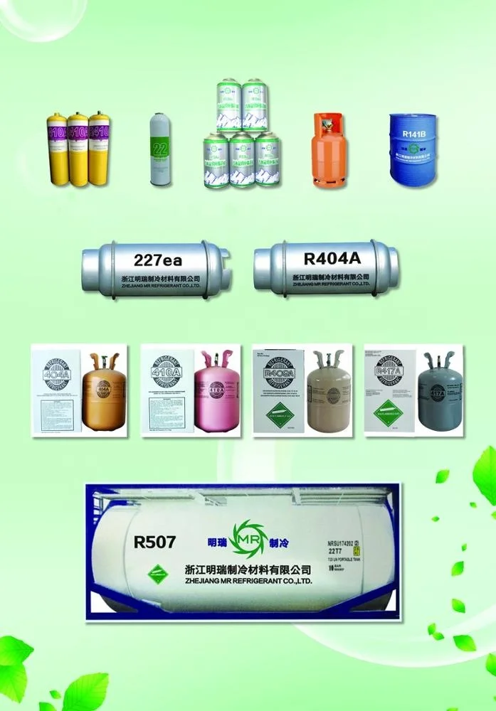 Best Quality Mixed Refrigerant Gas R410a 11.3kg