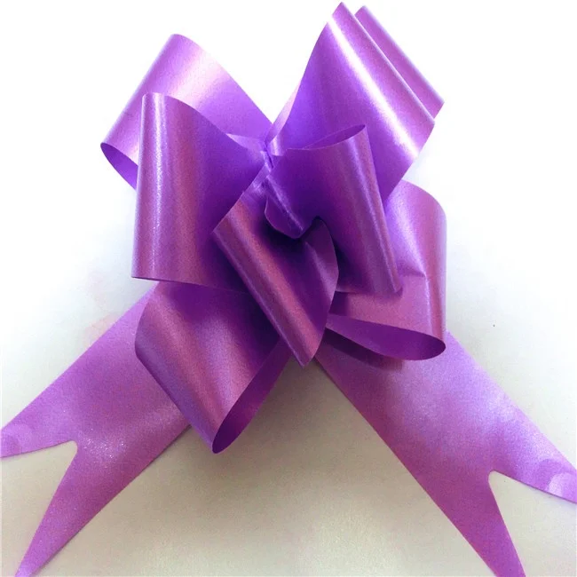 manufacture plastic butterfly pull bow