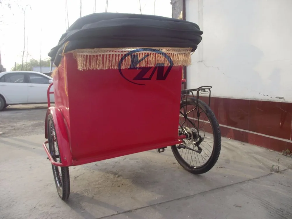 
Pedal trishaw manufacturer exported to Brunei tricycle 