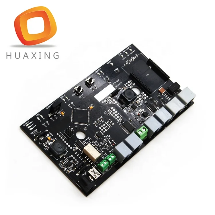 Global System For Mobile Communication Controller GSM PCB Assembly Boards Shenzhen PCBA Supplier