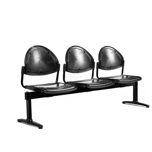 Suniver public airport lounge waiting chair beam seating components