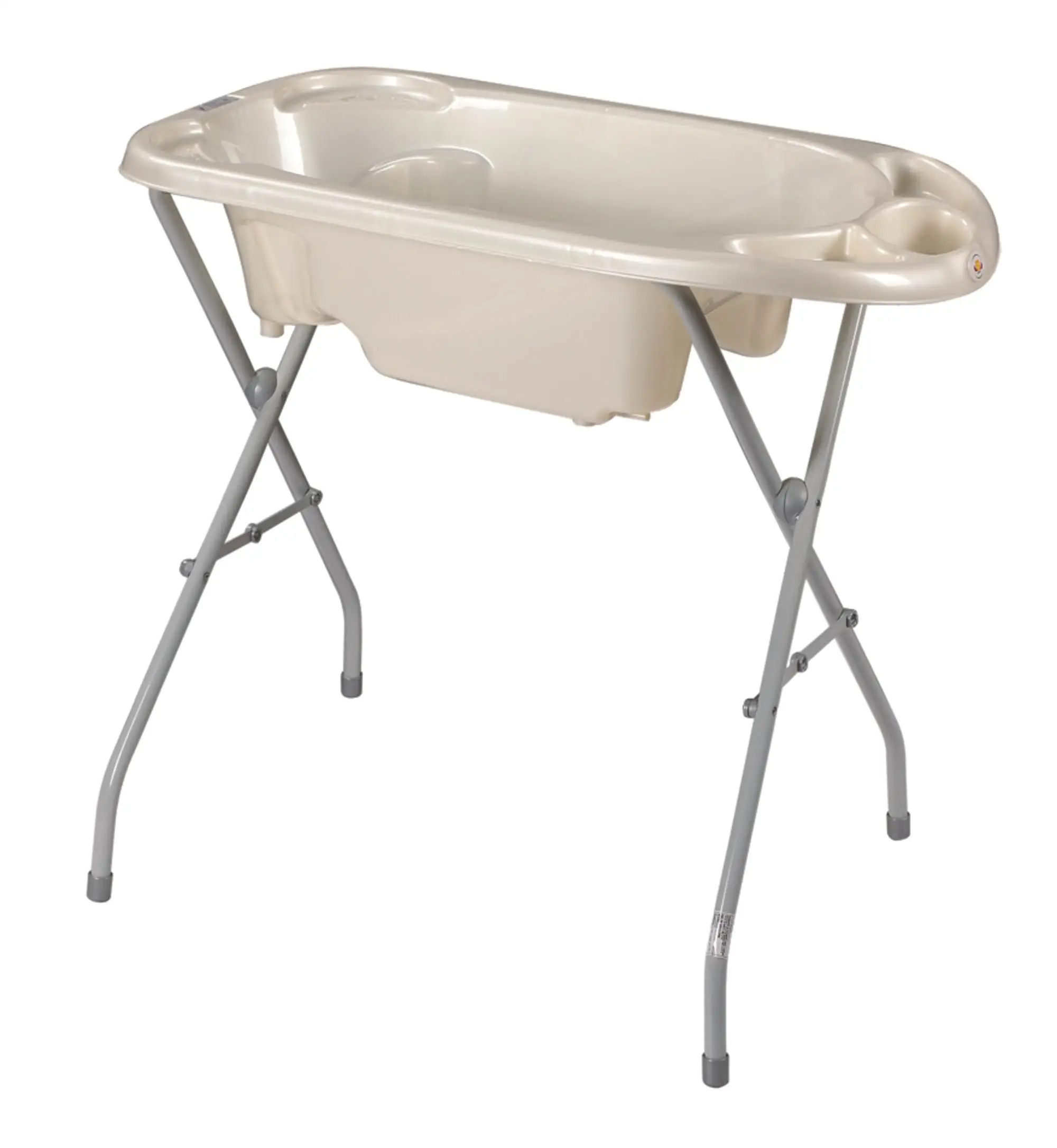 2021 оптовая продажа детских принадлежностей классический дизайн Милая Горячая Распродажа легкая пластиковая детская ванна с подставкой