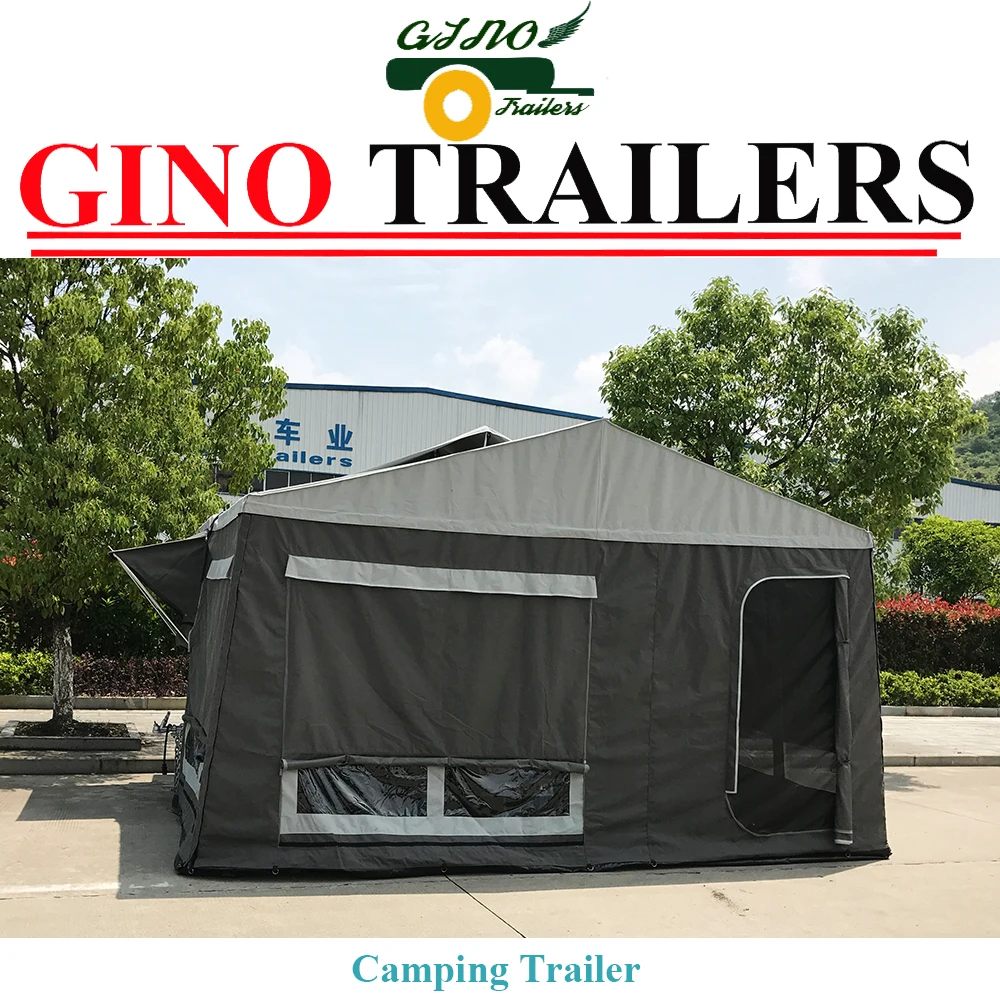 
Mobile caravan camping trailer from direct manufacturer 