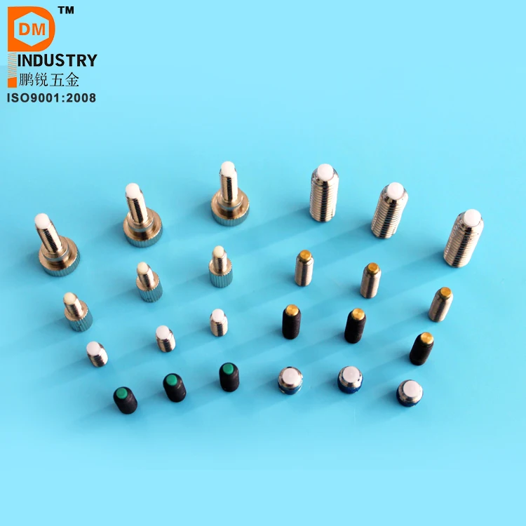  Винты с головкой-с мягкой точкой