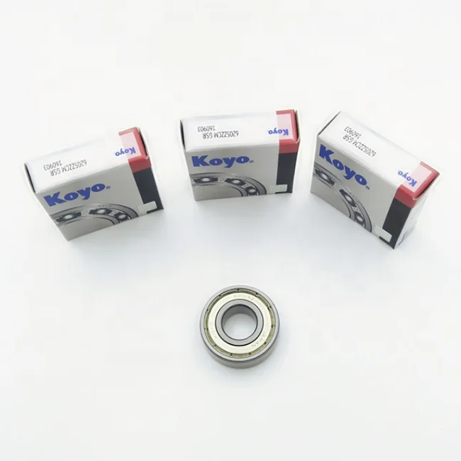 Shandong TFL famous brand 6200ZZCM 6200-2RS deep groove ball bearings for  industry machine