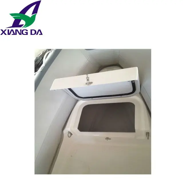 New design  center console fiberglass rib boat