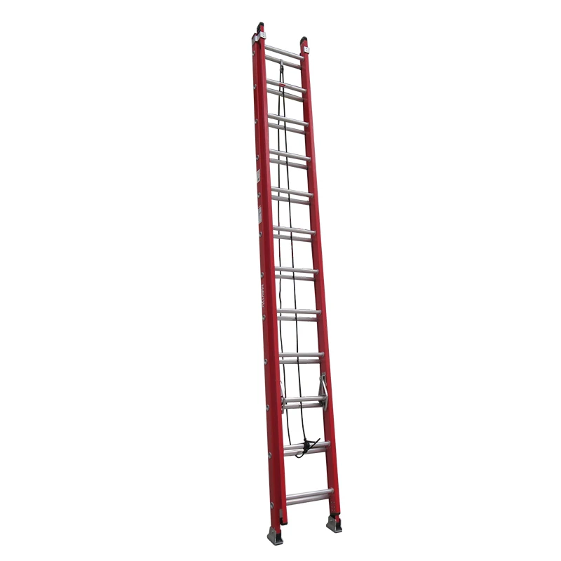 
16 20 24 28 32 36 40 step fiberglass extension ladder  (62137985018)