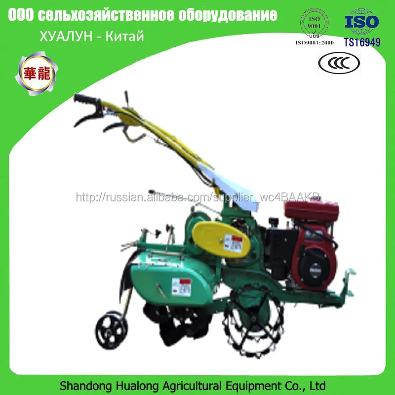  tiller-earth-up 1WG-4 мотоблок подготовка почвы