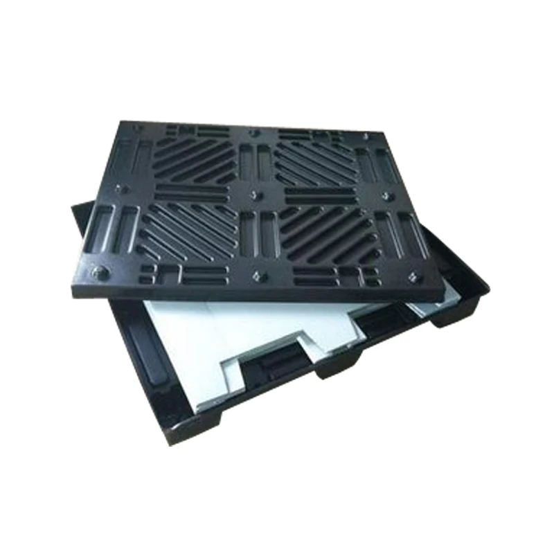Сверхмощный складной пластиковый картон ящик для гофрированных поддонов под заказ пластиковые картонные коробки