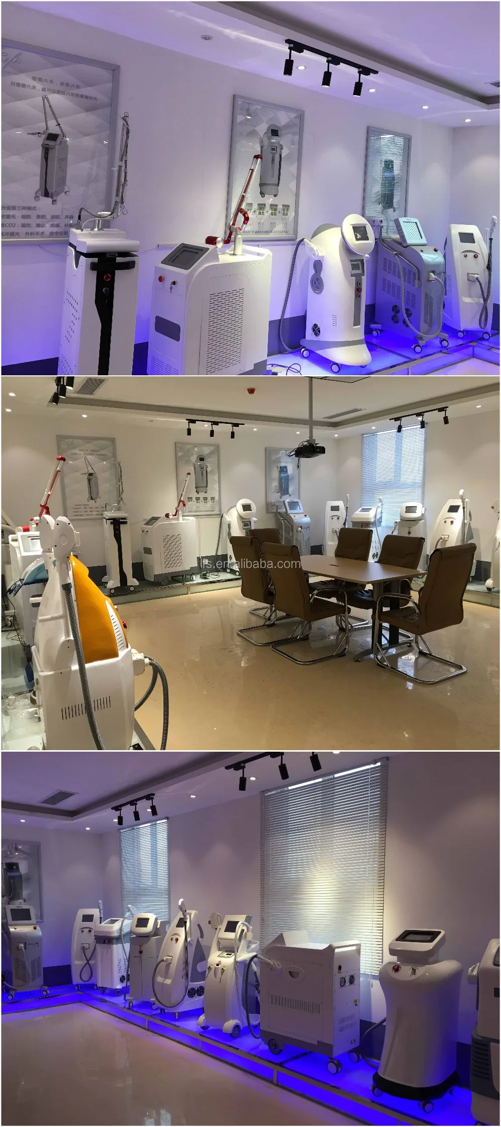 LFS-A9 портативный shr машины цены SHR/OPT/AFT IPL + elight + RF Многофункциональный IPL SHR