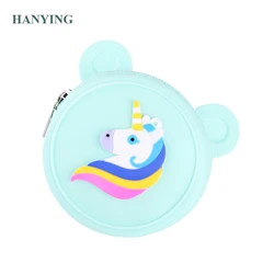Zipper Coin Purse Silicone Custom Coin Pouch Kids Coin Purse