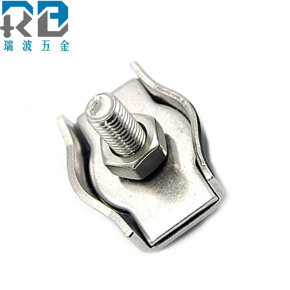 Оборудование для такелажа простой зажим троса