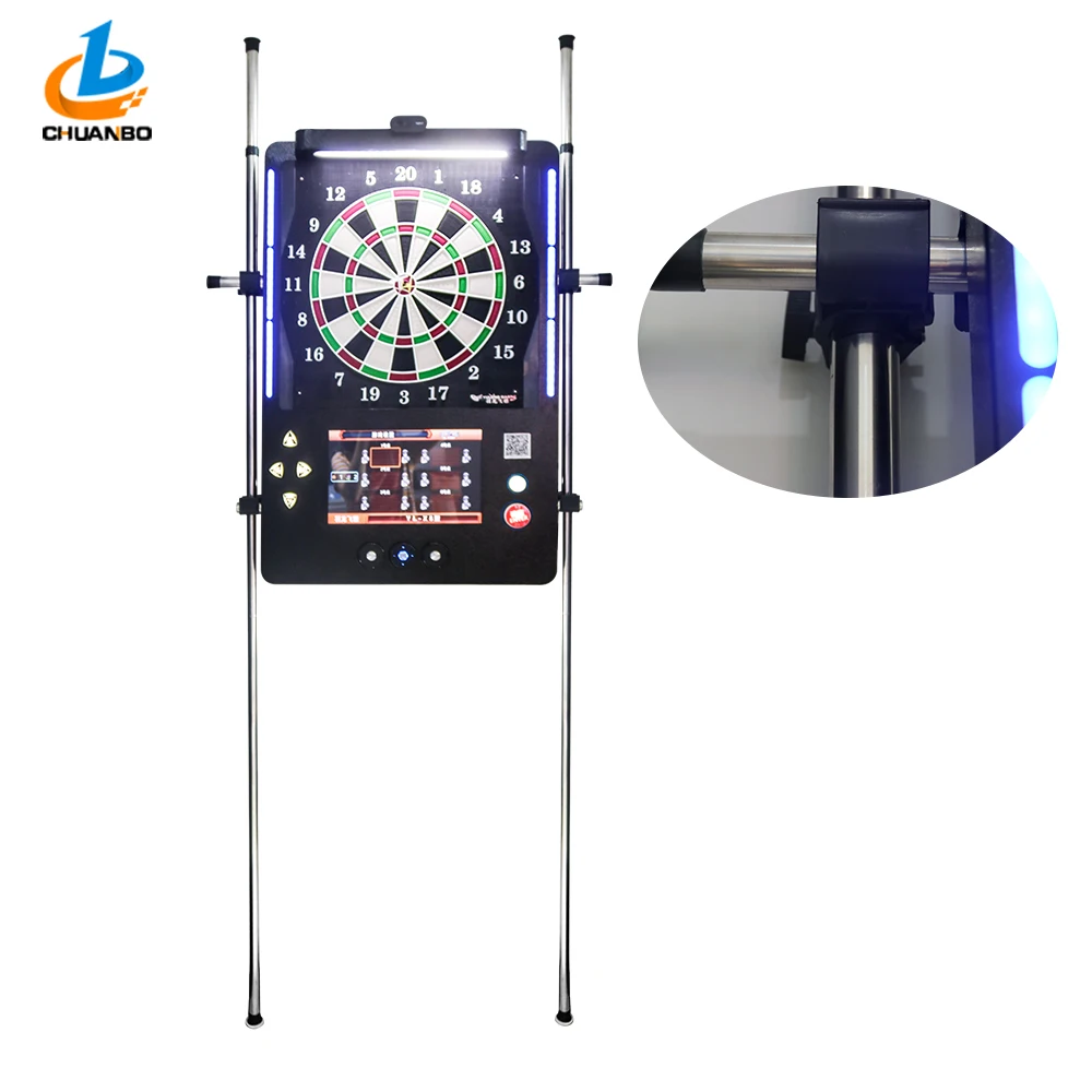 Wholesale coin operated arcade game machine electronic dart machine