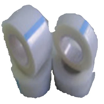 
medical transparent adhesive tape high quality surgical tape PE tape 