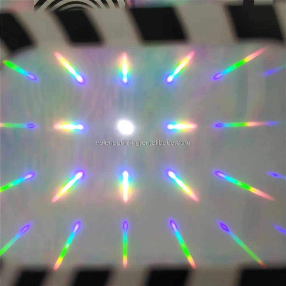 Print logo festival 3D firework diffraction glasses