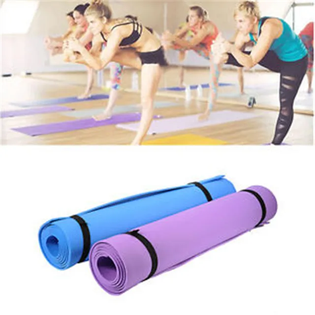 
Hot sale Eco friendly anti slip yoga mat 