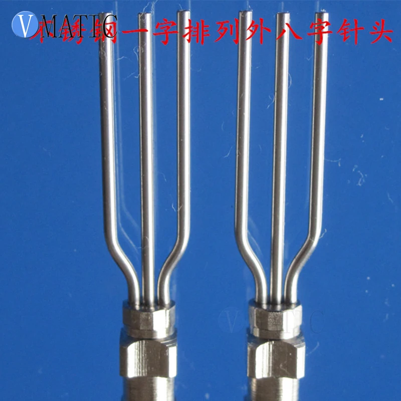 Бесплатная доставка Качество 18 г ~ 22 г нестандартные металлические из нержавеющей стали с высокой точностью клей иглы с