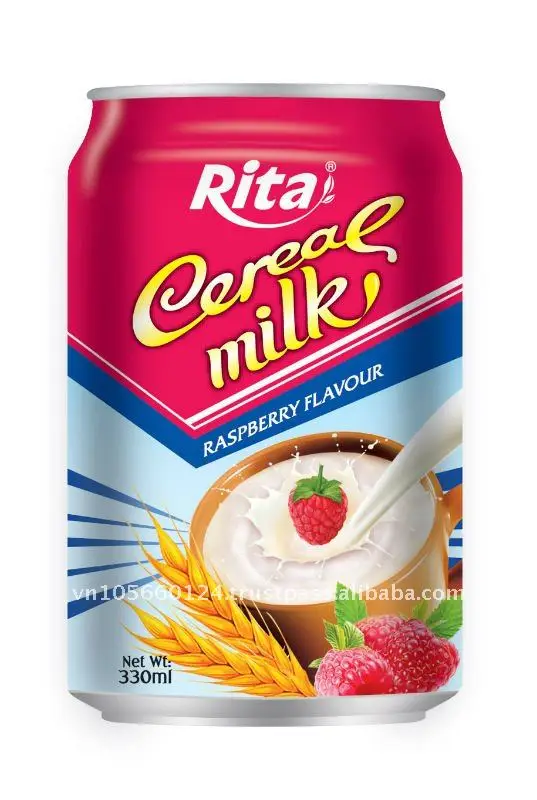 фруктовым вкусом зерновых молока