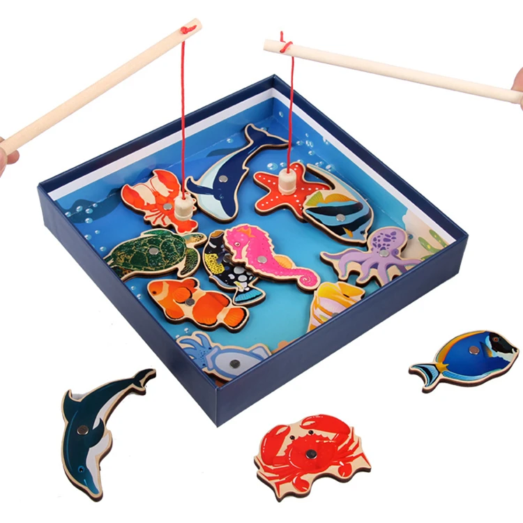 
Funny fishing game toy for kids to improve Cognition ability 
