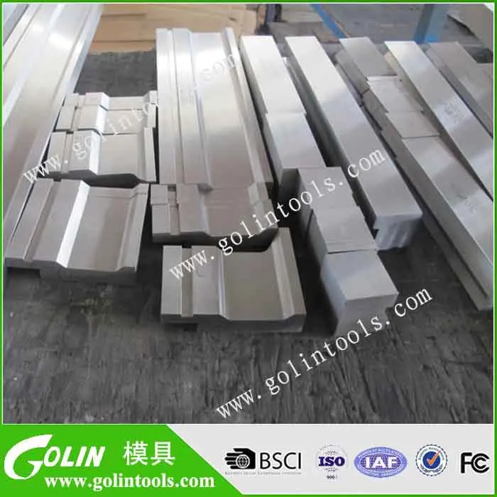 Single vee T type of LFK CNC high quality press brake tooling and dies components