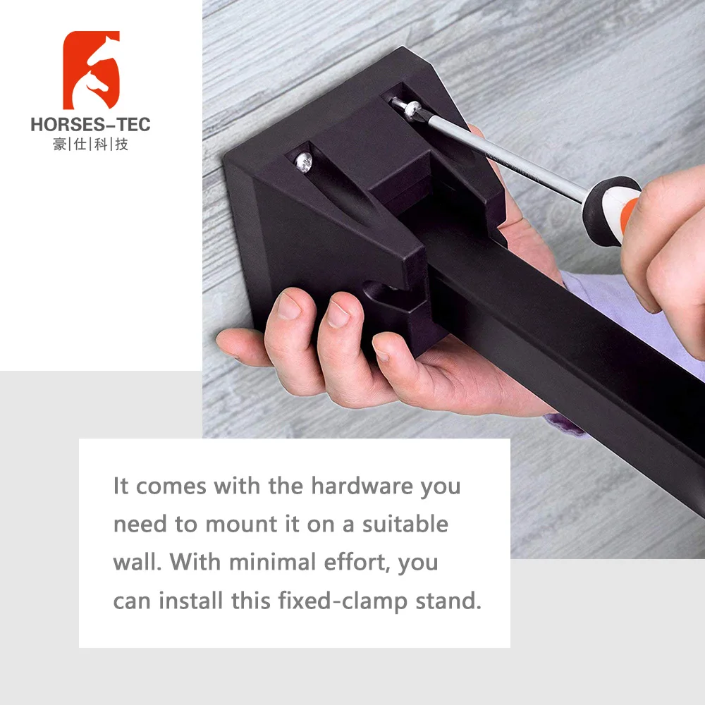 Bike accessories repair stand clamp