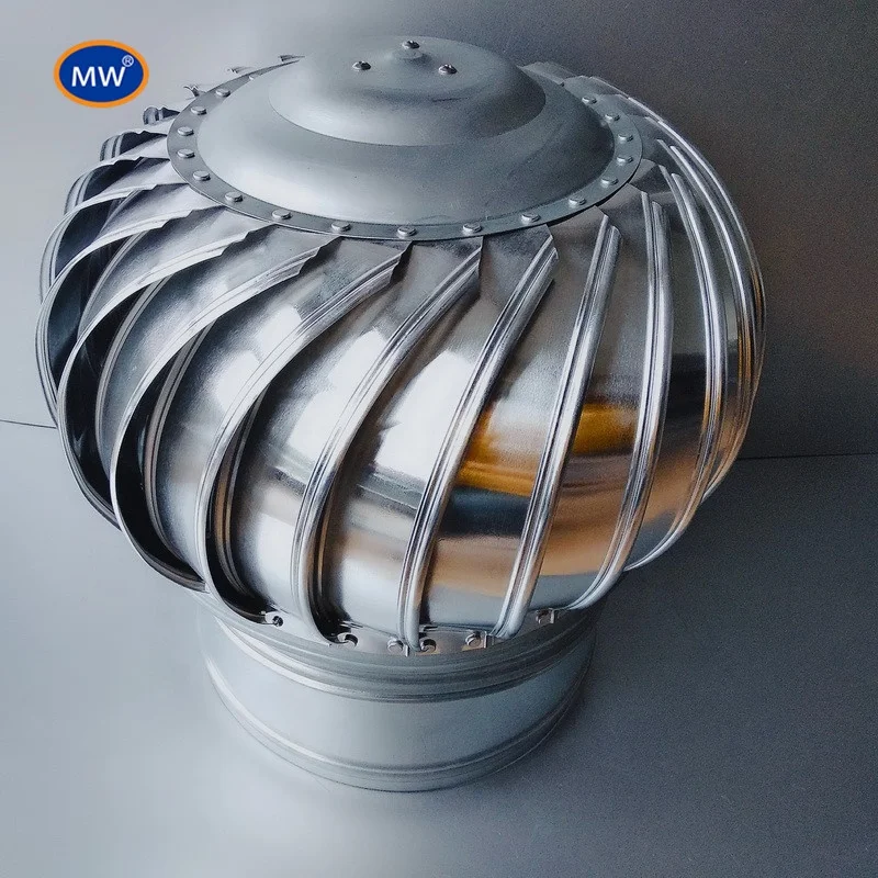 200MM aluminum turbine air whirly bird