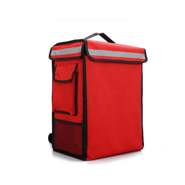 Large backpack pizza food delivery promotional cooler bag for picnic for delivery