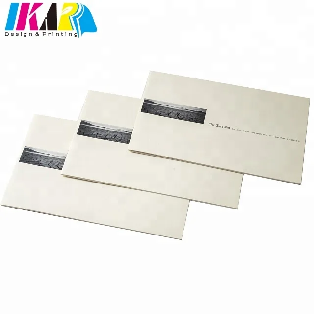 Saddle Stitching Full Color Offset Printing Booklet