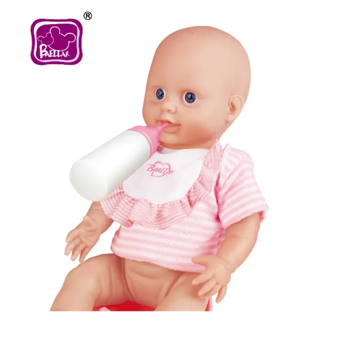 13 Inch Pissing Reborn Dolls With Funny Accessory