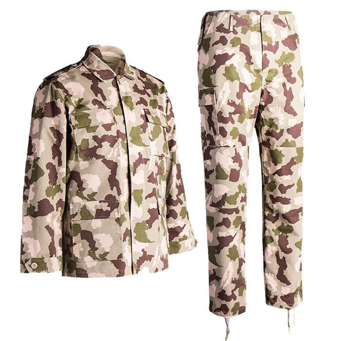Hubei Yalida hot saling quality camouflage uniform wholesale BDU uniform tactical uniform