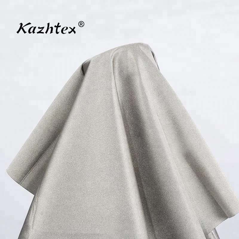 Silver fiber conductive fabric electrode for EMS