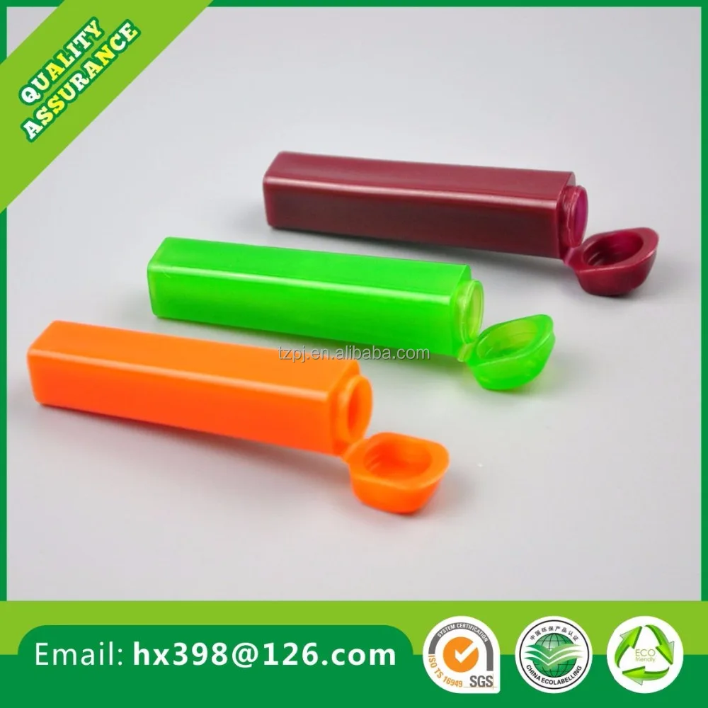 Небольшие контейнеры пластиковые крышки флип-топ банки 38 мм