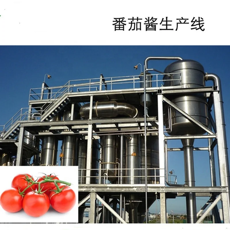 
tomato sauce production line 