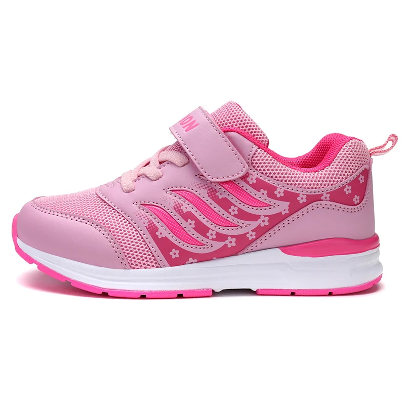 fitness lace-up casual girls sport running shoes