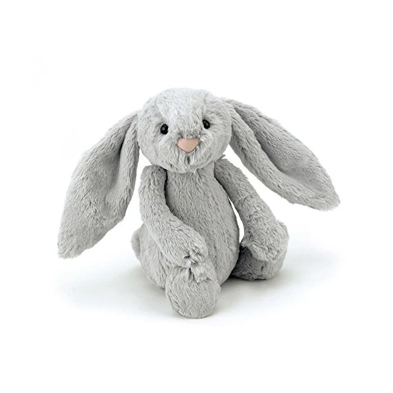 Wholesale Stuffed Soft Long Ear Stuffed Rabbit Animal Plush Bunny Toy