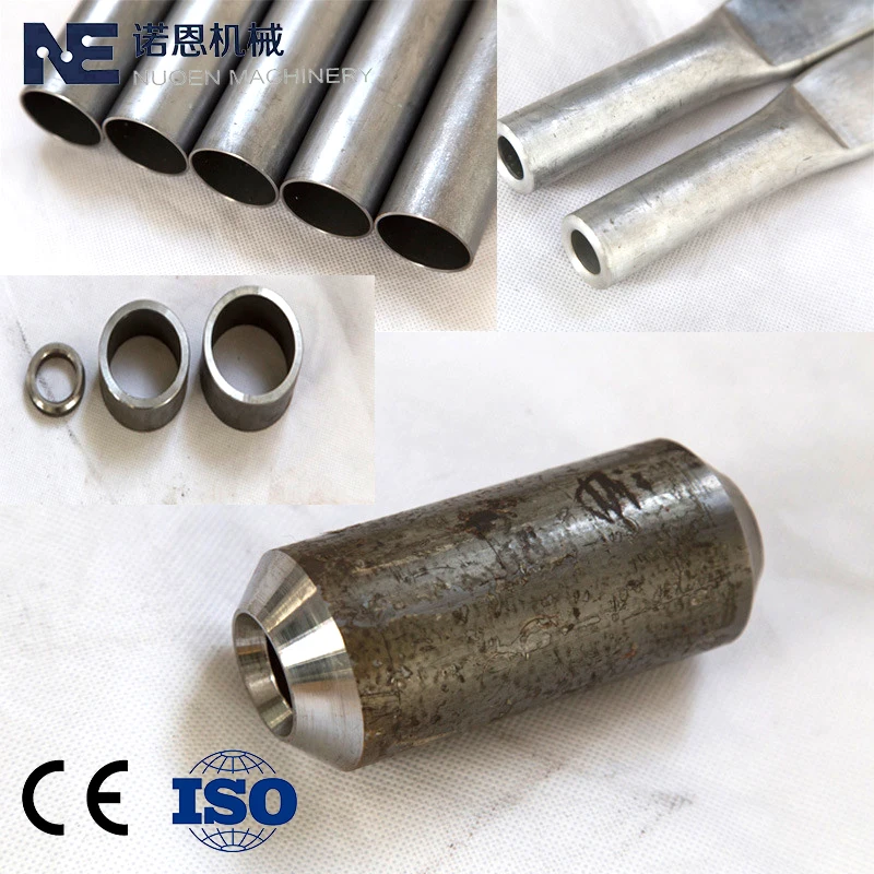 Newly design Automatic Hydraulic single end pipe bevel machines Tube Metal Rod Chamfering Machine