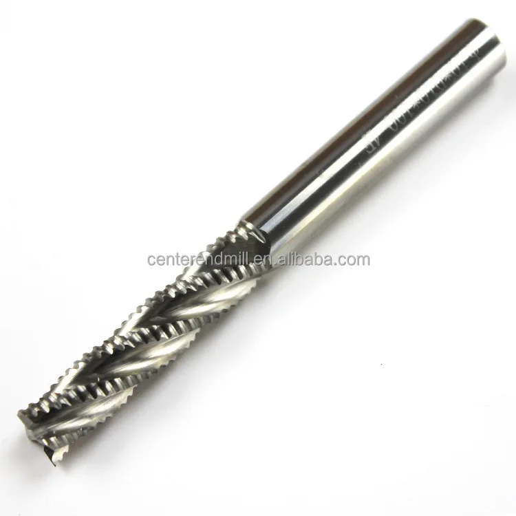 CENTER-3 Blades Rough Wood Milling Cutter/Customized CNC Made Roughing Mill Cutter Tool