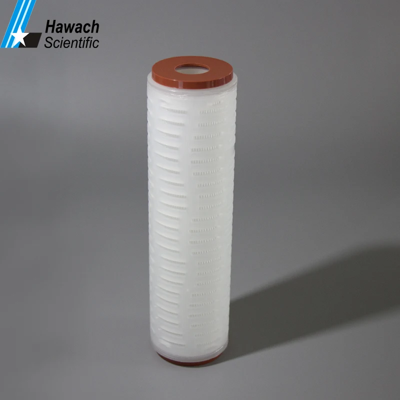 0.22um pp pes PTFE плиссированные вино мембранный фильтр для винодельни